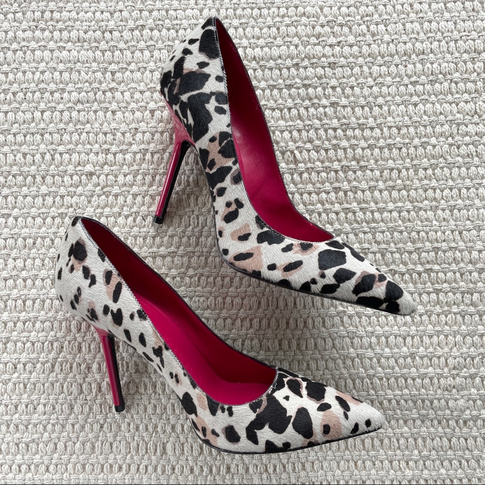 Burberry Ponyhair Pumps, Size 36 - Picture 7 of 11